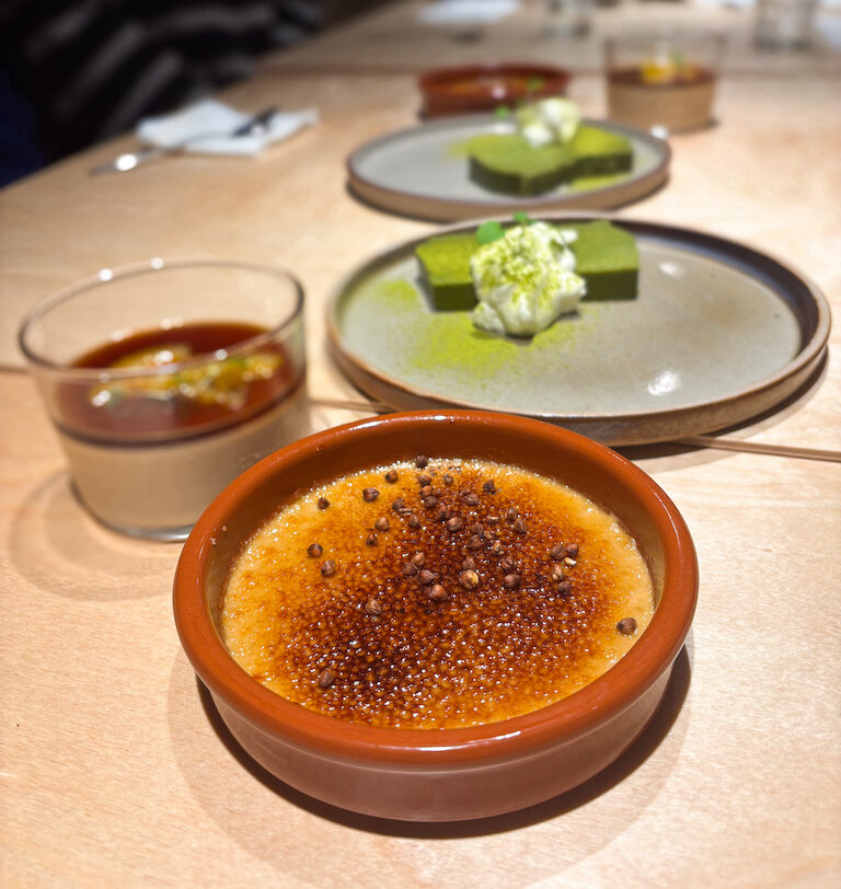 desserts espace gohan